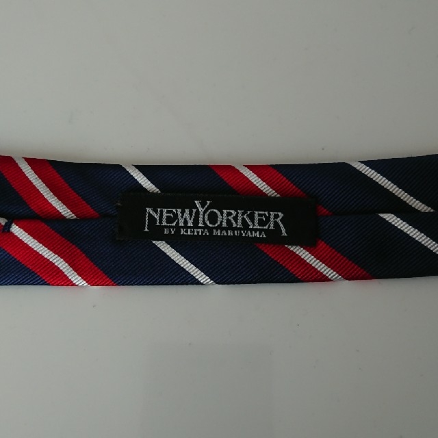 NEWYORKER(ニューヨーカー)のNEWYORKER ネクタイ メンズのファッション小物(ネクタイ)の商品写真