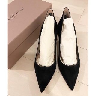 gianvito rossi パンプス38.5 ヒール5.5cm 新品未使用 | www.ibnuumar