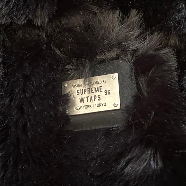 Supreme - 【XL】Supreme WTAPS faux fur hooded jacketの通販 Supreme - 【XL】Supreme WTAPS faux fur hooded jacketの通販