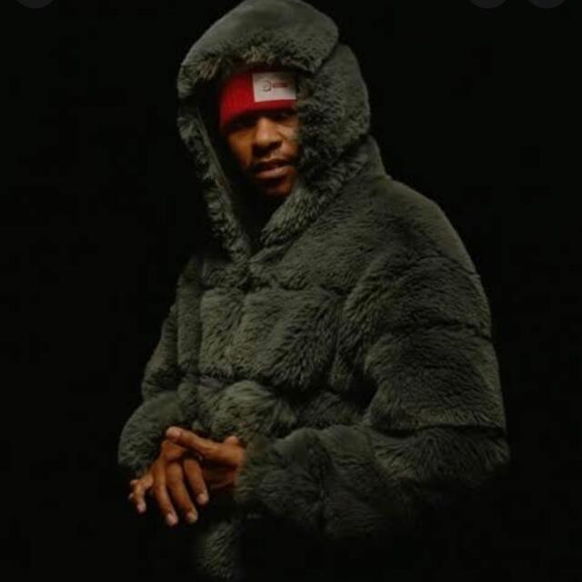 【XL】Supreme WTAPS faux fur hooded jacket