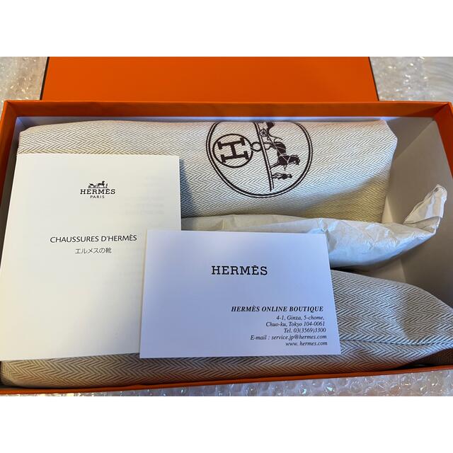 Hermes(エルメス)のエルメスアロハサンダルHERMESラバーサンダル　黒新品35 ビーチサンダル レディースの靴/シューズ(サンダル)の商品写真