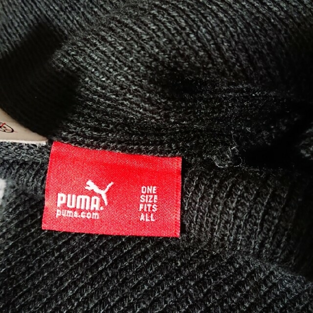 PUMA(プーマ)のプーマ ニット帽 キッズ/ベビー/マタニティのこども用ファッション小物(帽子)の商品写真