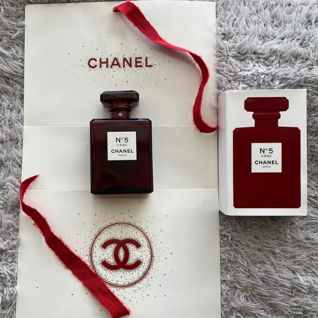 CHANEL N°5ローオードゥトワレット(ヴァポリザター)　100ml