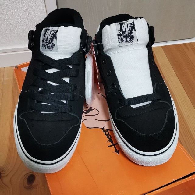 【早い者勝ち値引き新品未使用】VANS TNT Ⅱ MID ブラック29cm