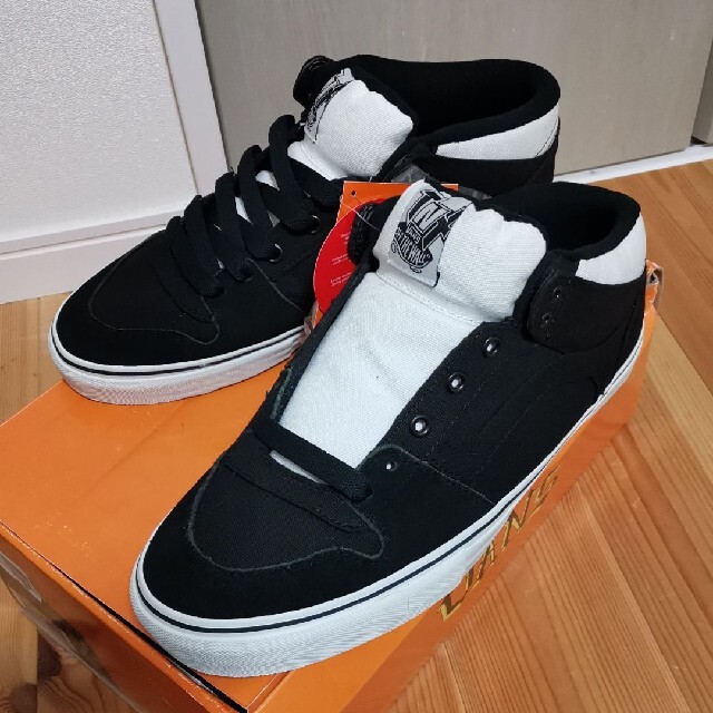 早い者勝ち値引き新品未使用】VANS TNT Ⅱ MID ブラック29cm-