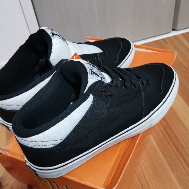 【早い者勝ち値引き新品未使用】VANS TNT Ⅱ MID ブラック29cm