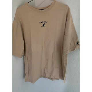 カンゴール(KANGOL)のカンゴール☆ベージュ半袖Tシャツ(Tシャツ/カットソー(半袖/袖なし))