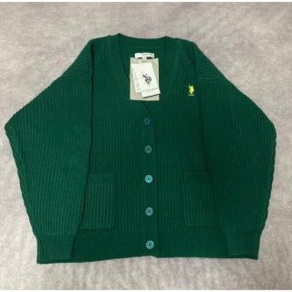 POLO RALPH LAUREN - 美品 U.S. POLO ASSN Vネック ニットカーディガン