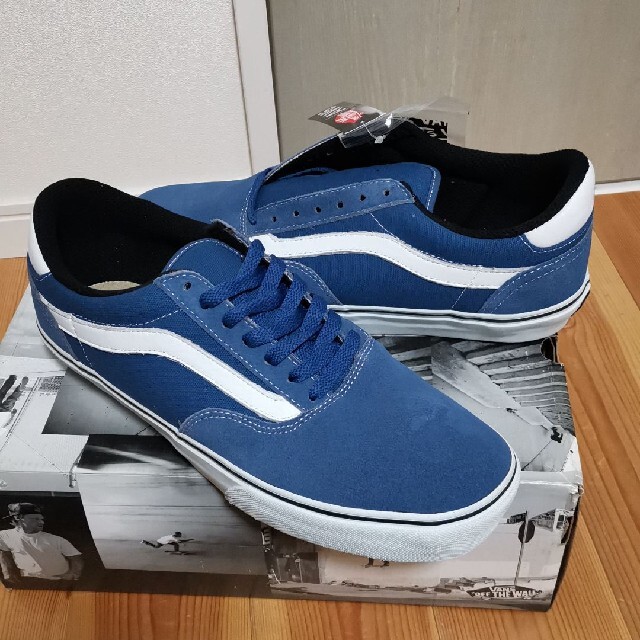 【早い者勝ち値引き新品未使用】VANS AV6 ネイビー29cm