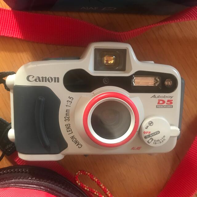 Canon(キヤノン)のCanon Autoboy D5  スマホ/家電/カメラのカメラ(フィルムカメラ)の商品写真