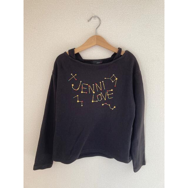 JENNI(ジェニィ)のJENNI LOVE 長袖Tシャツ　140 キッズ/ベビー/マタニティのキッズ服女の子用(90cm~)(Tシャツ/カットソー)の商品写真