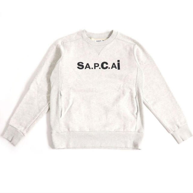 sacai x a.p.c プルオーバースウェット SWEAT TANI | www