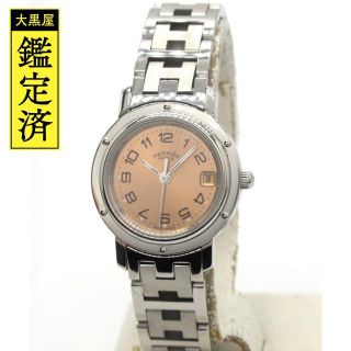 エルメス(HERMES)のHERMESクリッパー　CL4.210　SS　クォーツ【432】(腕時計)