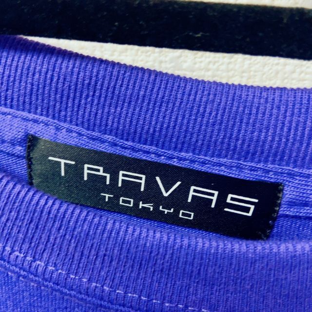 CIVARIZE(シヴァーライズ)の【TRAVAS TOKYO】くまロンT〈パープル〉 レディースのトップス(Tシャツ(長袖/七分))の商品写真