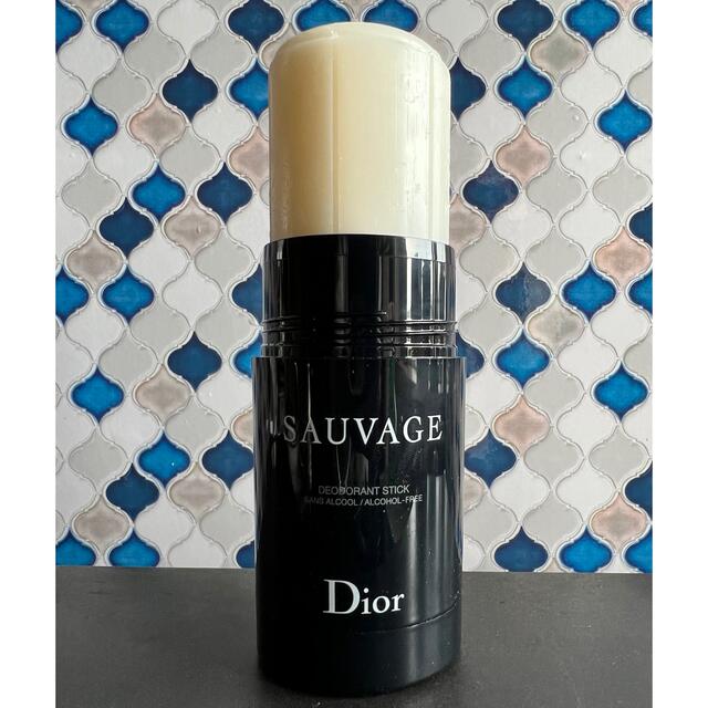 Dior SAUVAGE deodorant stick 香りのボディスティック