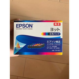 エプソン(EPSON)のEPSON インクカートリッジ YTH-6CL(その他)