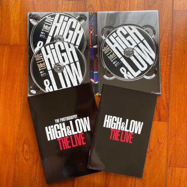 HiGH&LOW THE LIVE エンタメ/ホビーのDVD/ブルーレイ(ミュージック)の商品写真