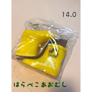 【新品】キッズ用長靴　はらぺこあおむし(長靴/レインシューズ)