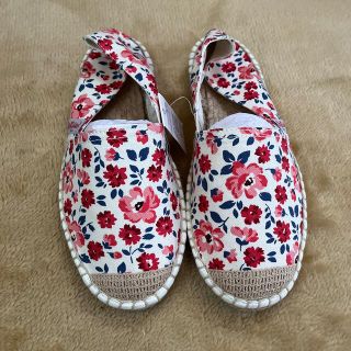 キャスキッドソン(Cath Kidston)の靴(エスパドリーユ)(スリッポン/モカシン)