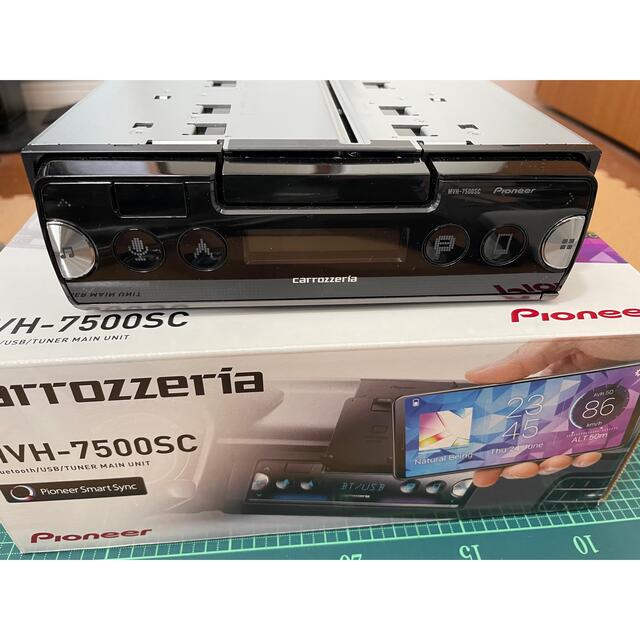 carrozzeria  MVH-7500SC  Bluetooth対応