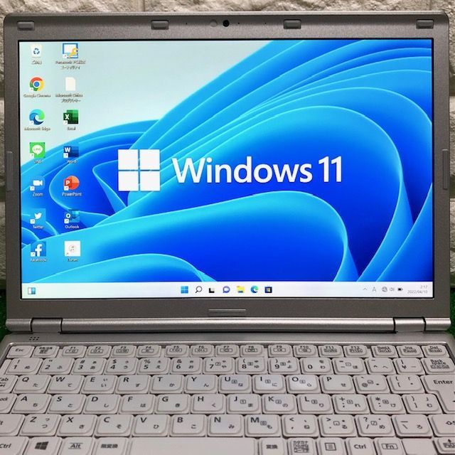 軽量爆速ハイスペック!高速Corei5/爆速SSD/8GB Pana-SZ5 - library