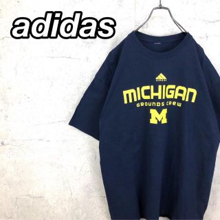 アディダス(adidas)の希少 90s アディダス Tシャツ ビッグプリント ビッグシルエット (Tシャツ/カットソー(半袖/袖なし))