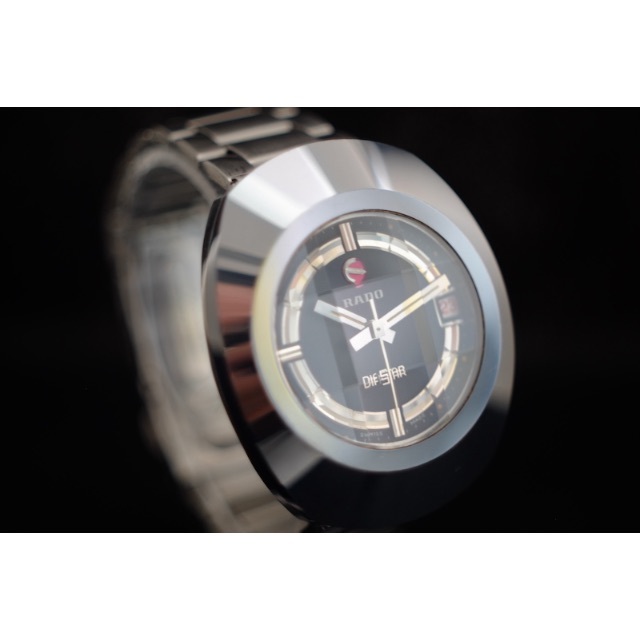RADO(ラドー)の【美品】ラドー　ダイアスター　カットガラス メンズの時計(腕時計(アナログ))の商品写真