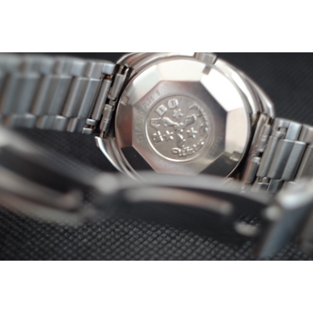 RADO(ラドー)の【美品】ラドー　ダイアスター　カットガラス メンズの時計(腕時計(アナログ))の商品写真