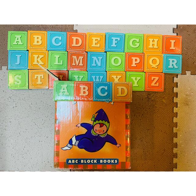 ABC Block Books (Block Books, BLOK) キッズ/ベビー/マタニティのおもちゃ(知育玩具)の商品写真