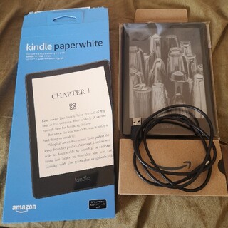 【新品未使用】Kindle Paperwhite (11世代) 8GB 広告付き(電子ブックリーダー)