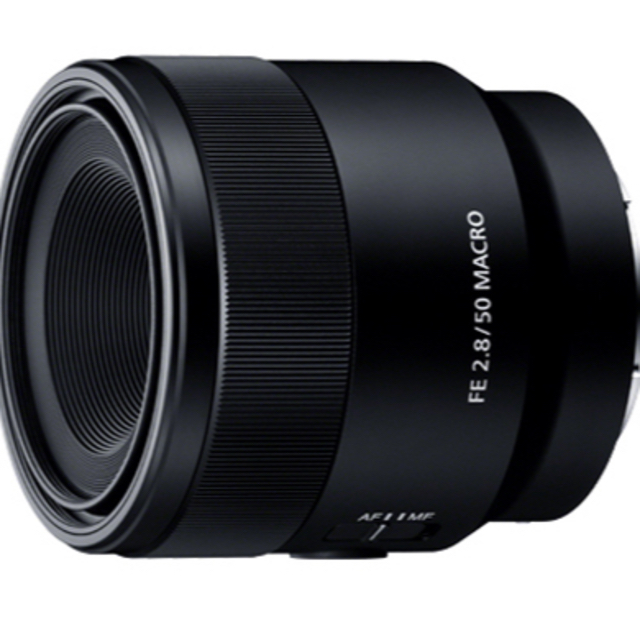 SONY(ソニー)の【中古美品】SONY SEL50M28 FE 50mm F2.8 Macro スマホ/家電/カメラのカメラ(レンズ(単焦点))の商品写真