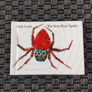 The Very Busy Spider(洋書)