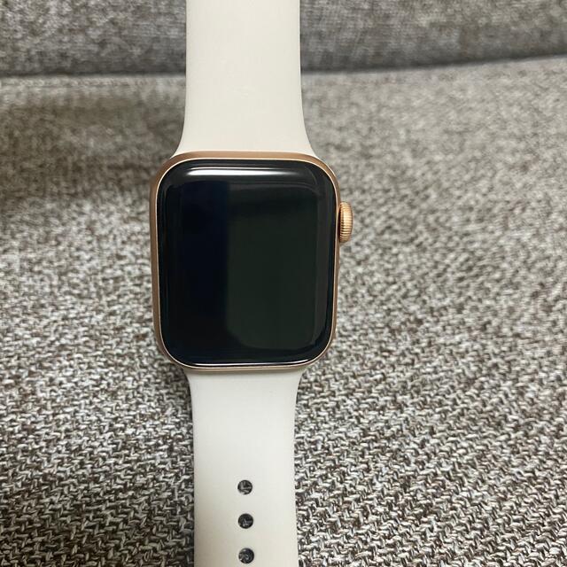 【新品未開封】Apple Watch SE GPS 40mm  Gold