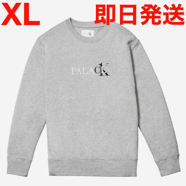 palace calvin klein CK1 クルーネック スウェットシャツ