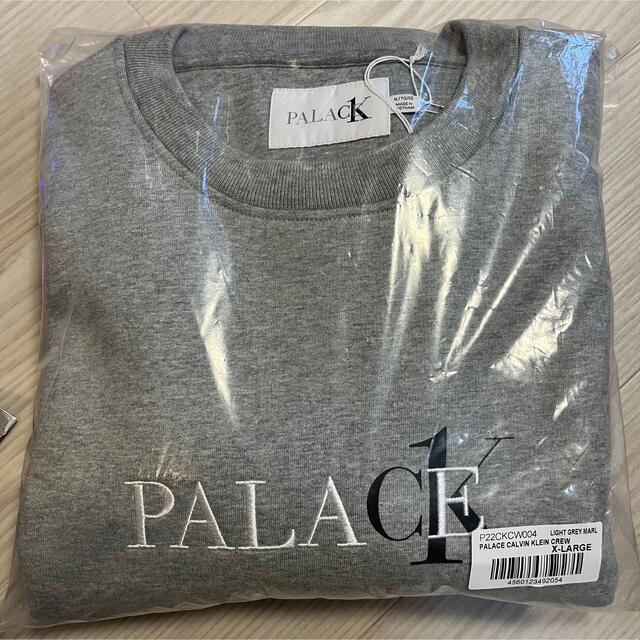 palace calvin klein CK1 クルーネック スウェットシャツ