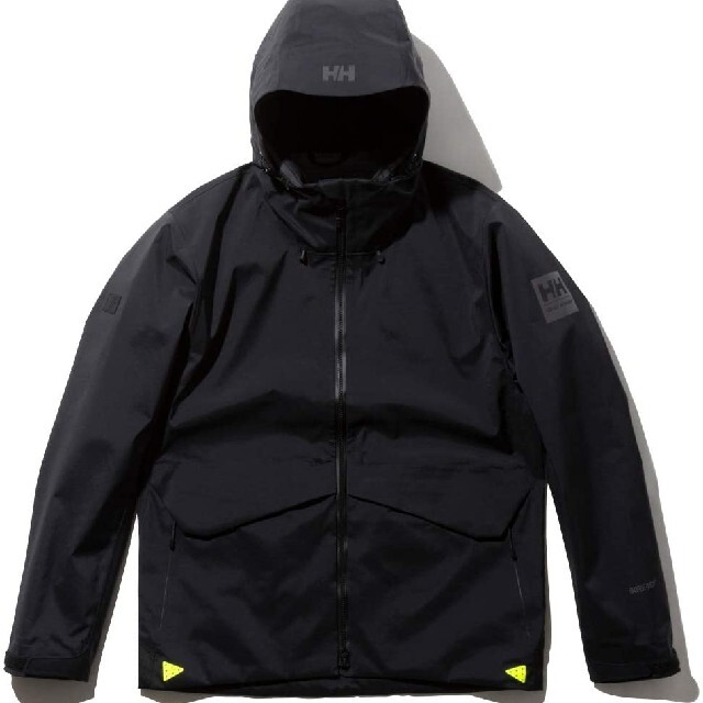 HELLY HANSEN ヘリーハンセン HELLY TECH セーリング ジャケット 防水  防風  アウトドア ネイビー (メンズ XL)   O8982