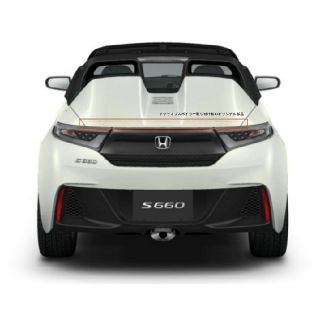 ホンダ(ホンダ)のHONDA S660 純正パーツ(スポイラー) ※イエロー(車種別パーツ)