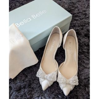 ヴェラウォン(Vera Wang)のBella Belle　Dorothy Half d'Orsay Pump(ハイヒール/パンプス)