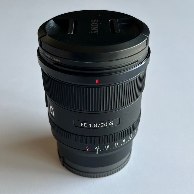 SONY(ソニー)の【中古美品】SONY FE 20mm F1.8 G SEL20F18G スマホ/家電/カメラのカメラ(レンズ(単焦点))の商品写真