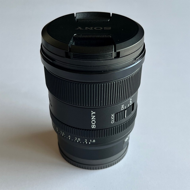 SONY(ソニー)の【中古美品】SONY FE 20mm F1.8 G SEL20F18G スマホ/家電/カメラのカメラ(レンズ(単焦点))の商品写真