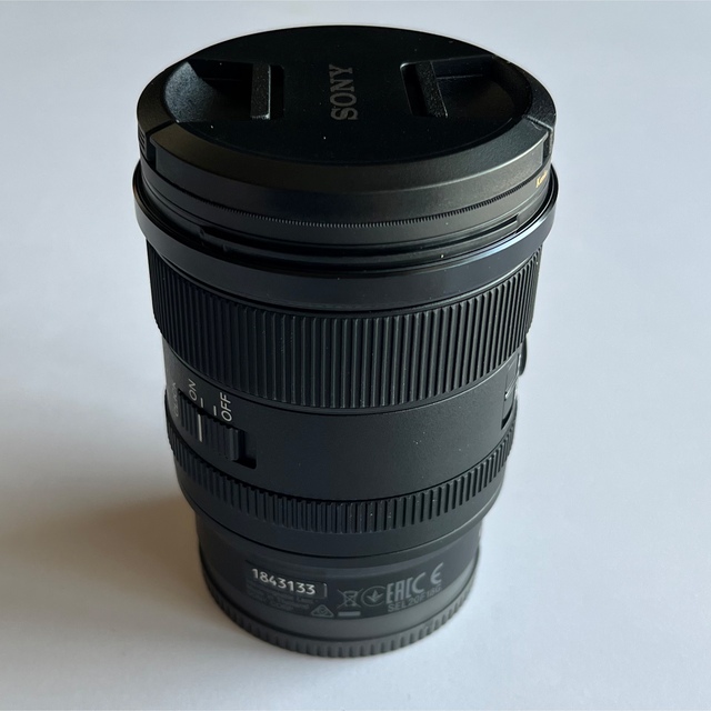 SONY(ソニー)の【中古美品】SONY FE 20mm F1.8 G SEL20F18G スマホ/家電/カメラのカメラ(レンズ(単焦点))の商品写真