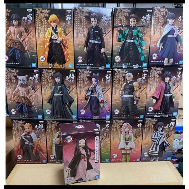 品質保証】 BANPRESTO - 鬼滅の刃 絆ノ装 まとめ売りの通販 by ぞえ