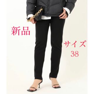 ドゥーズィエムクラス(DEUXIEME CLASSE)のDeuxieme Classe 追加 warm zip レギンス パンツ 38(レギンス/スパッツ)