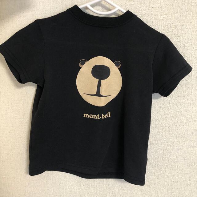 mont bell(モンベル)のモンベル　ベビー Tシャツ キッズ/ベビー/マタニティのキッズ服女の子用(90cm~)(Tシャツ/カットソー)の商品写真