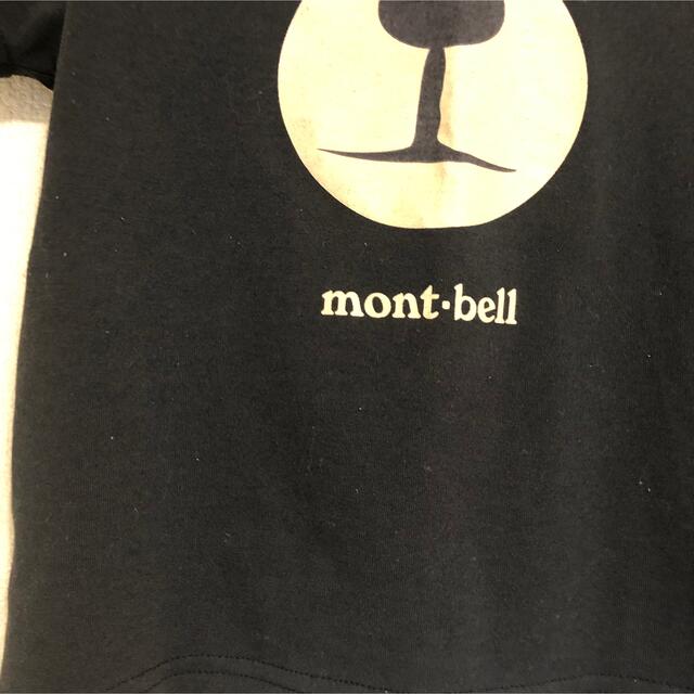 mont bell(モンベル)のモンベル　ベビー Tシャツ キッズ/ベビー/マタニティのキッズ服女の子用(90cm~)(Tシャツ/カットソー)の商品写真