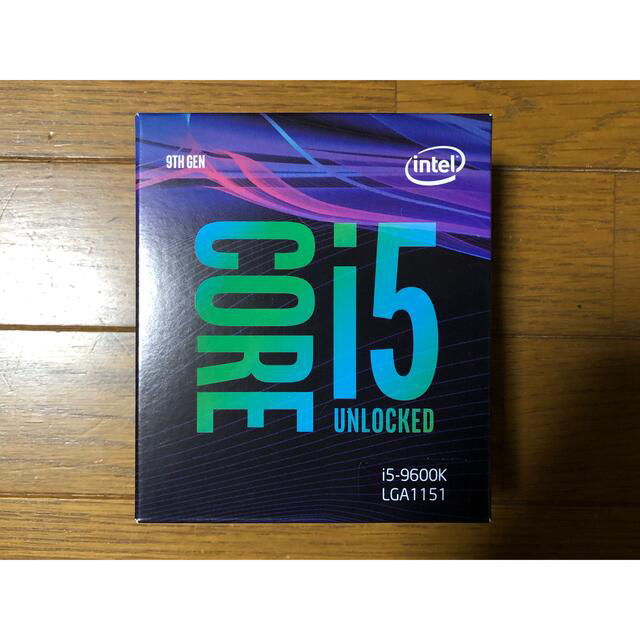 【楽天カード分割】 【中古美品】Intel i5-9600K PCパーツ