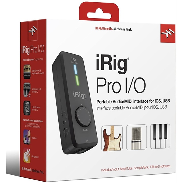 iRig Pro I/O 新品未開封☆メーカー保証付 1