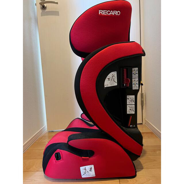 RECARO(レカロ)の【値下げしました】RECARO チャイルドシート キッズ/ベビー/マタニティの外出/移動用品(自動車用チャイルドシート本体)の商品写真