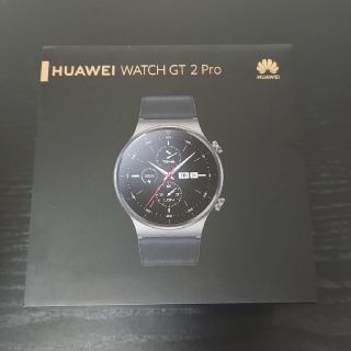 ファーウェイ スマートウォッチ HUAWEI WATCH GT2 Pro(腕時計(デジタル))