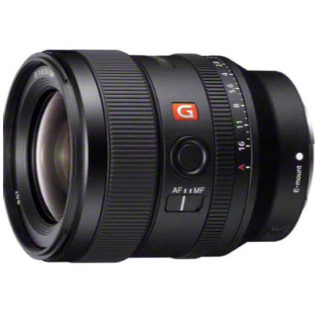 SONY(ソニー)の【新品同様品】SONY FE 24mm F1.4 GM SEL24F14GM スマホ/家電/カメラのカメラ(レンズ(単焦点))の商品写真